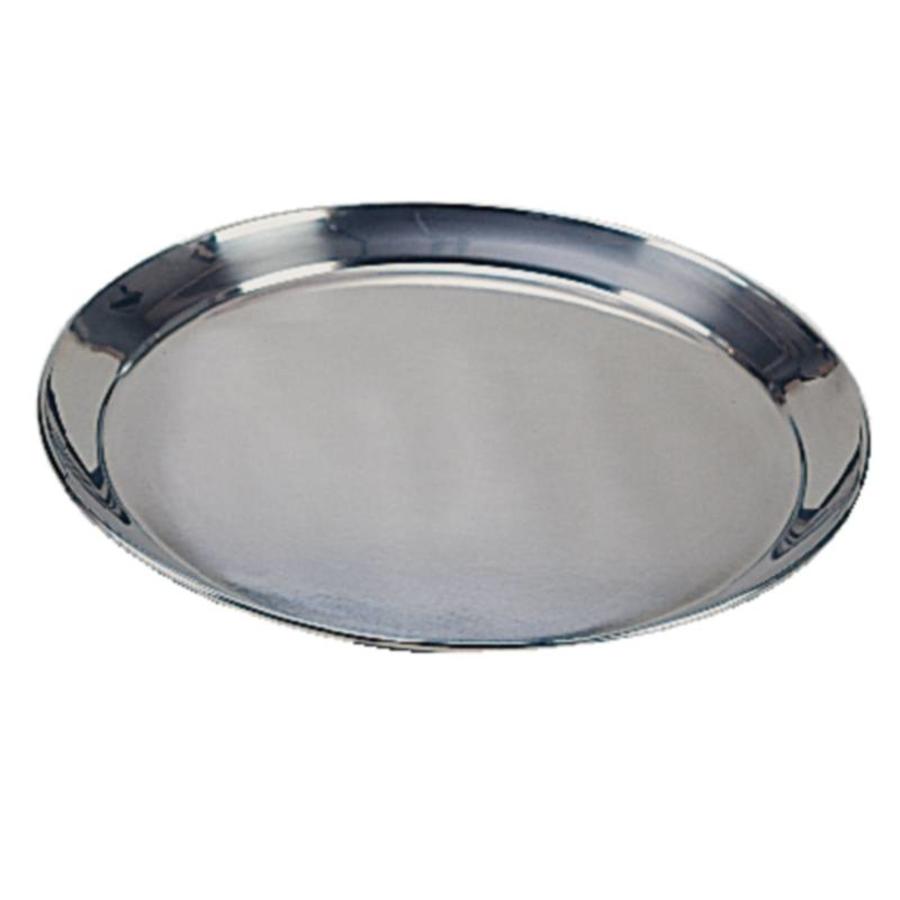 Stainless steel tray round Available in 3 sizes