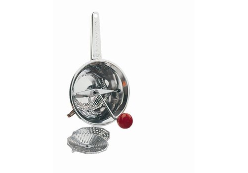  HorecaTraders Stainless steel Vegetable Strainer 20.3 cm 