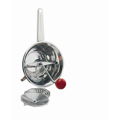  HorecaTraders Stainless steel Vegetable Strainer 20.3 cm 