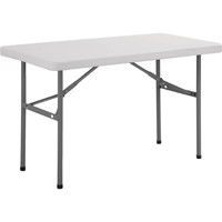 Table de buffet pliante | 1,22 mètre