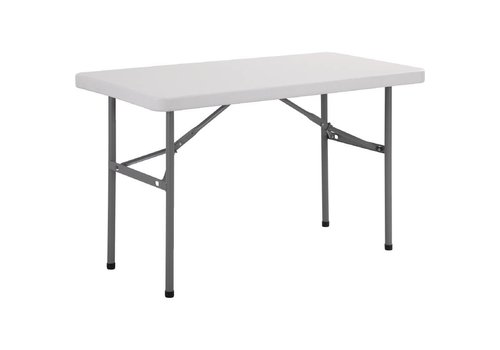  Bolero Inklapbare Buffet Tafel | 1,22 Meter 