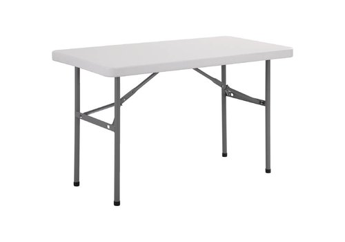  Bolero Table de buffet pliante | 1,22 mètre 