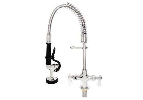  Vogue Douche de rinçage professionnelle | 610 (H) x 88 (L) x 75 (P) mm 