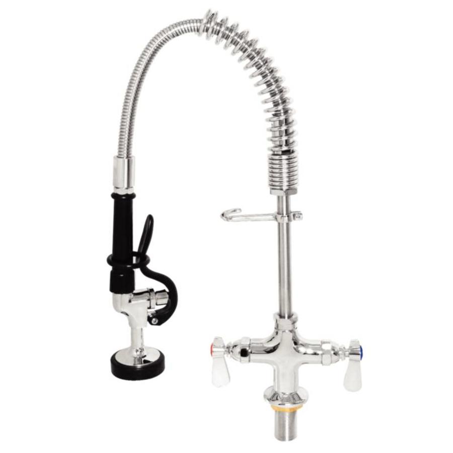 Douche de rinçage professionnelle | 610 (H) x 88 (L) x 75 (P) mm