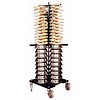 Jackstack Plate rack with wheels 88 plates