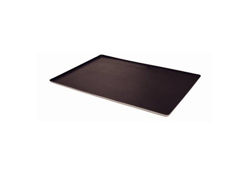  HorecaTraders Plaque de cuisson antiadhésive 60 x 40 cm 