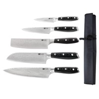 Ensemble de 5 couteaux japonais