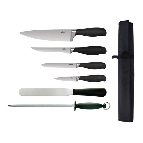  Vogue 6-piece soft grip knife set 