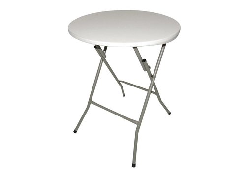 Bolero Table pliante ronde | Ø 60 cm 