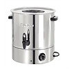 HorecaTraders Hot water dispenser 20 liters stainless steel