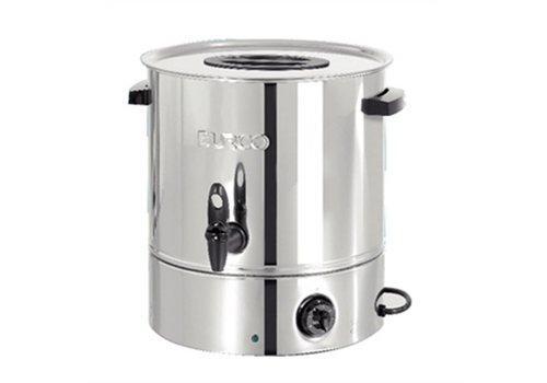  HorecaTraders Hot water dispenser 20 liter stainless steel 