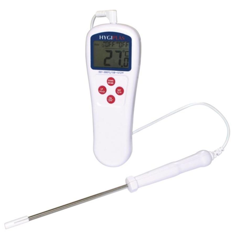 Digital thermometer -50°C to +300°C.