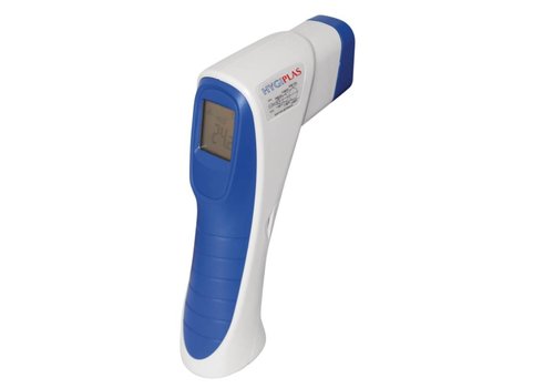  HorecaTraders Infrarot-Thermometer -50°C bis +400°C 