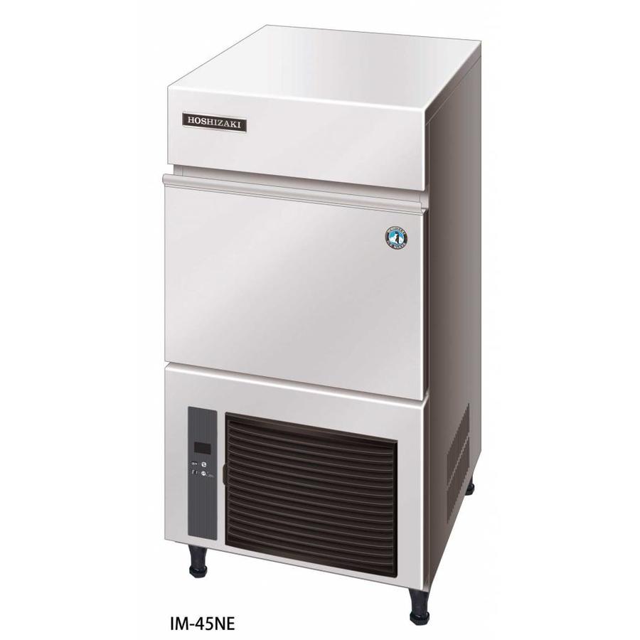 machine à glaçons IM-45NE-HC | 46 kg/24 h - 18 kg