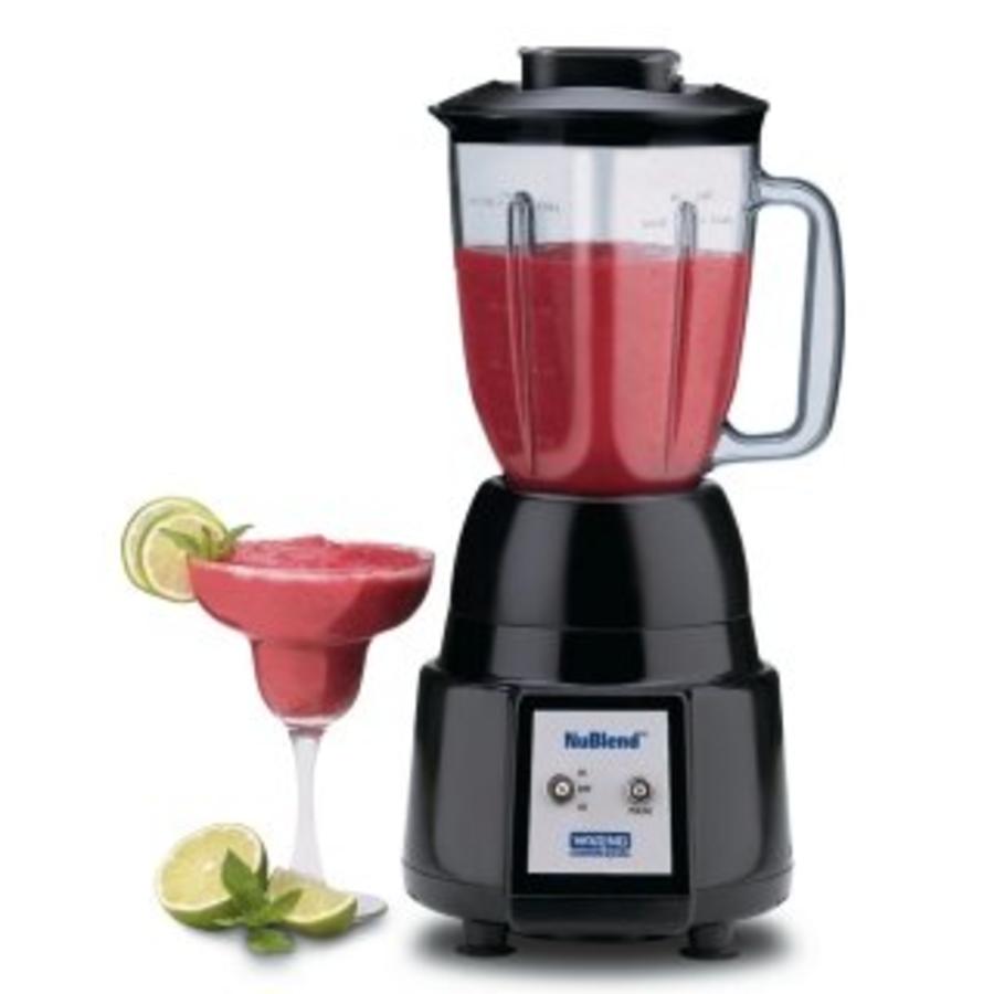 Waring BB190 Commercial NuBlend 3/4 HP Elite Stainless Blender 44oz