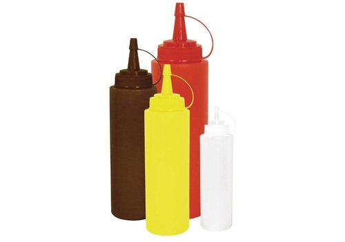  Vogue Bouteilles souples portionnées - 34 cl | Par 5 pièces 