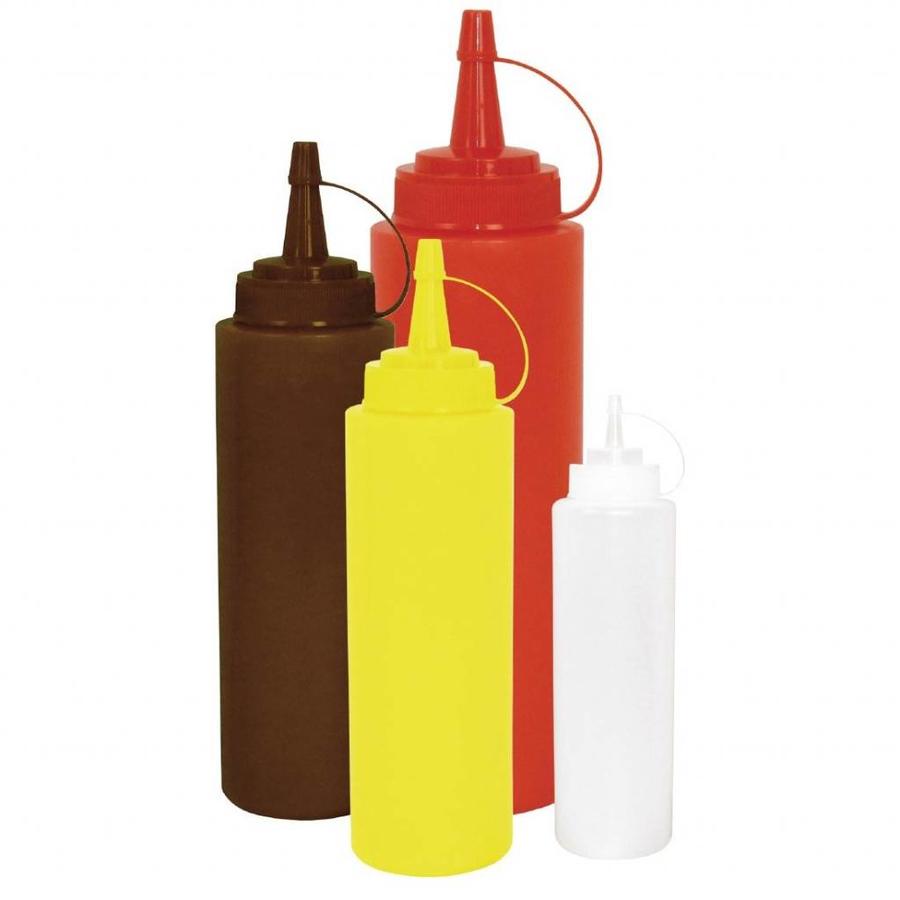 Portioning squeeze bottles - 34 cl | Per 5 pieces