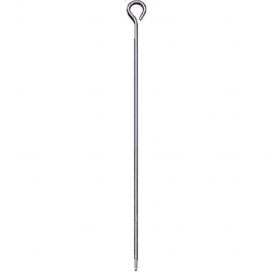 Stainless steel skewer | 25 cm