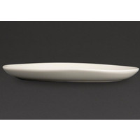 Bol ovale ivoire 33 cm (6 pièces)