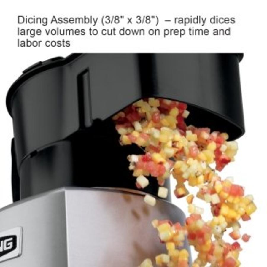 Food processor with feed tube - 3.8 Liter