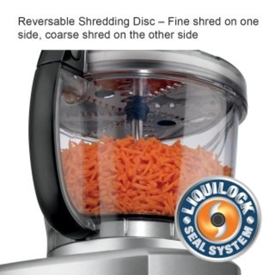 Food processor with feed tube - 3.8 Liter