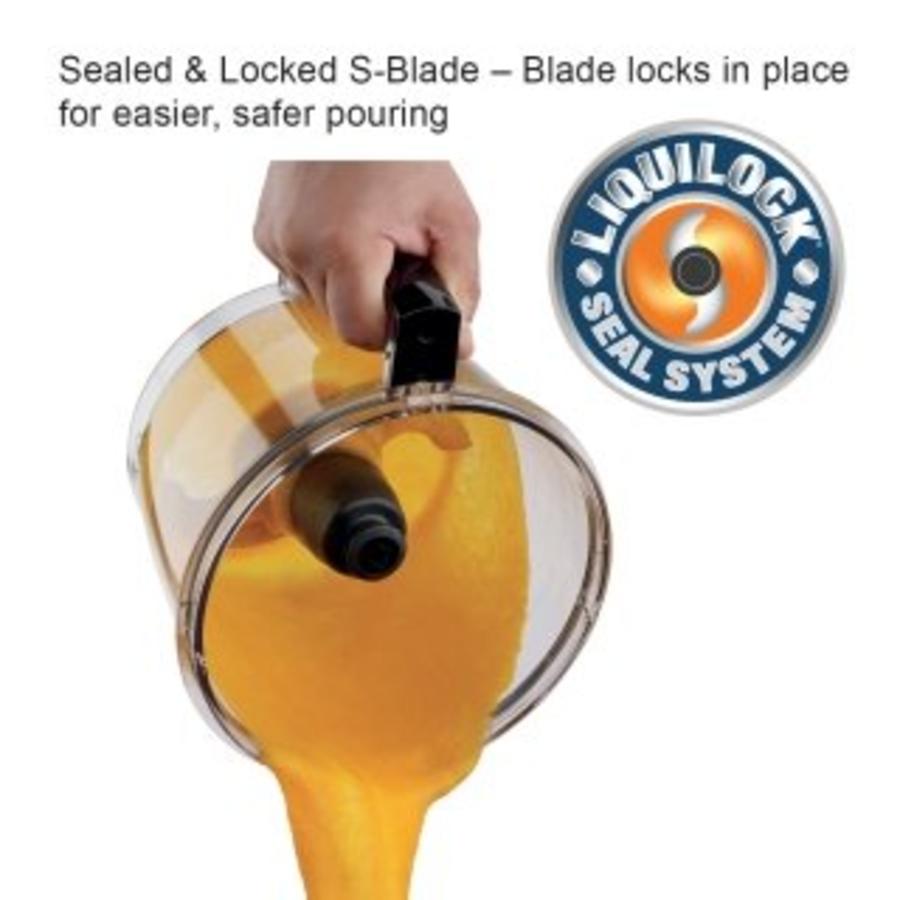 Food processor with feed tube - 3.8 Liter