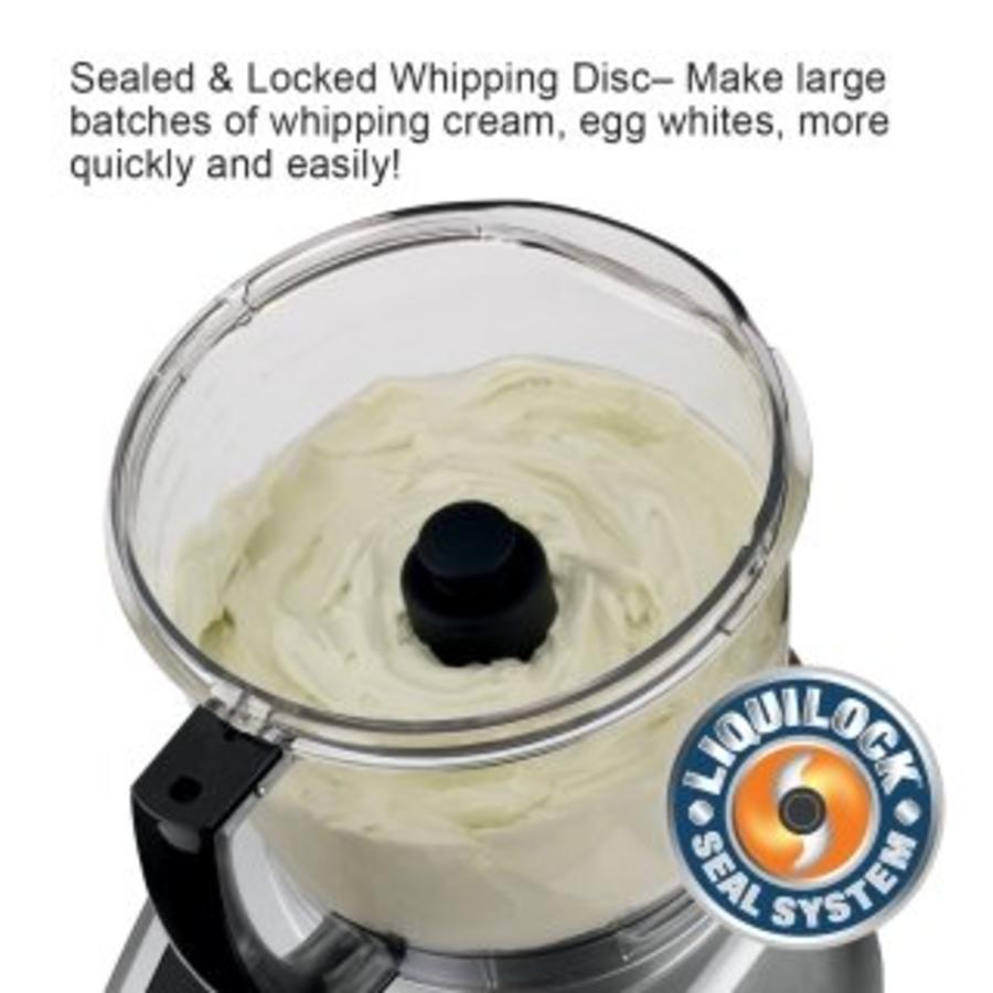Food processor with feed tube - 3.8 Liter