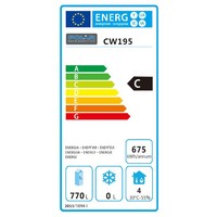 réfrigérateur | acier inoxydable | Portes 2x2 | 1200 litres