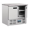 Polar Refrigerated workbench with marble worktop | 88 x 90 x 70 cm