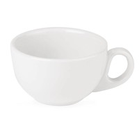 Tasses à cappuccino blanches | 24cl (24 pièces)