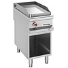 HorecaTraders Baking Tray | Electric | Flat Baking Tray | Open Cabinet