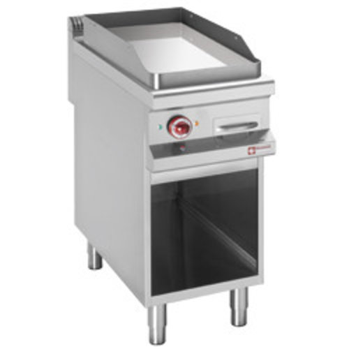  HorecaTraders Baking Tray | Electric | Flat Baking Tray | Open Cabinet 