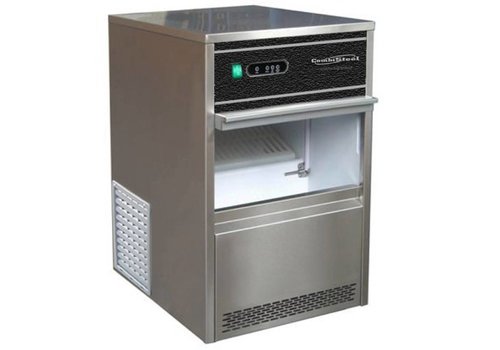  Combisteel Ice cube machine - 26kg/24h - Storage 6 kg 