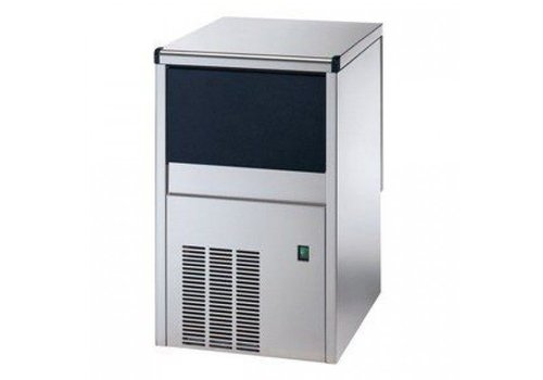  Combisteel Machine à glaçons - 25kg/24h - Stockage 6kg 