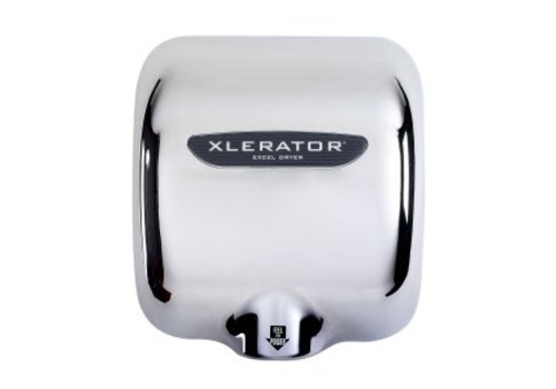  Xlerator Handdroger Chroom | 5 Jaar Garantie 