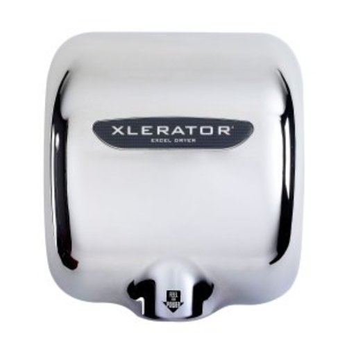  Xlerator Hand Dryer Chrome | 5 Year Warranty 
