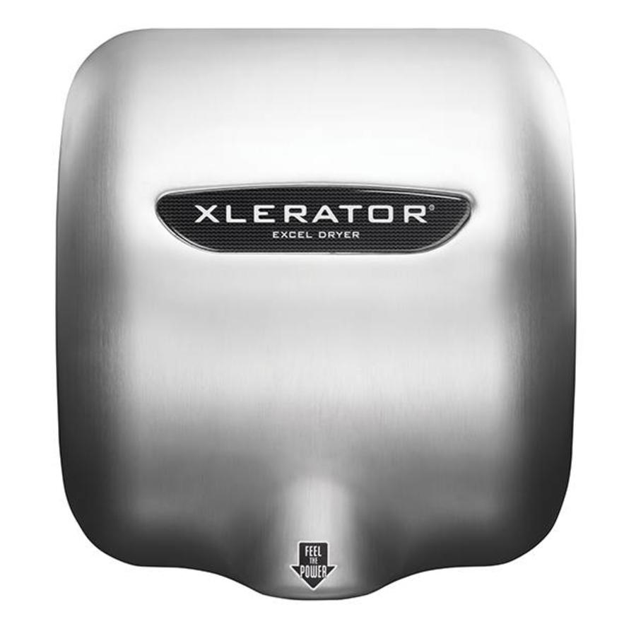 Xlerator Hand dryer stainless steel | 5 years warranty