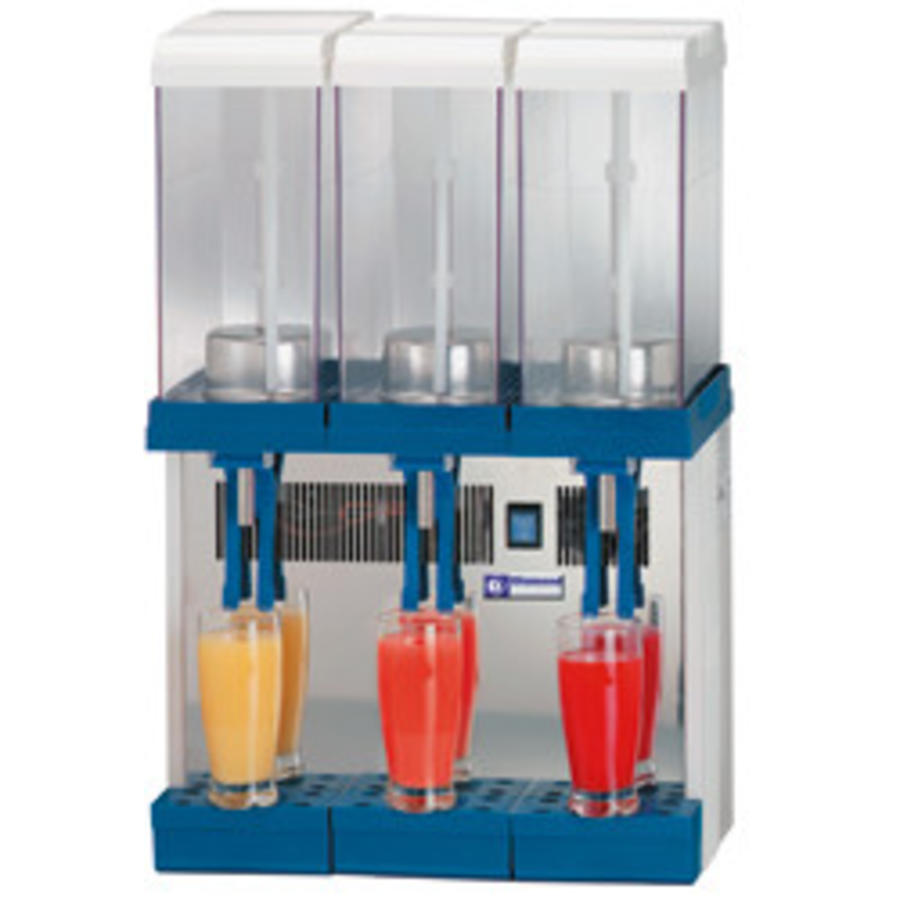 Distributeur de boissons, 3x 9 litres