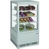 Saro Mini refrigerated display case with 3 racks