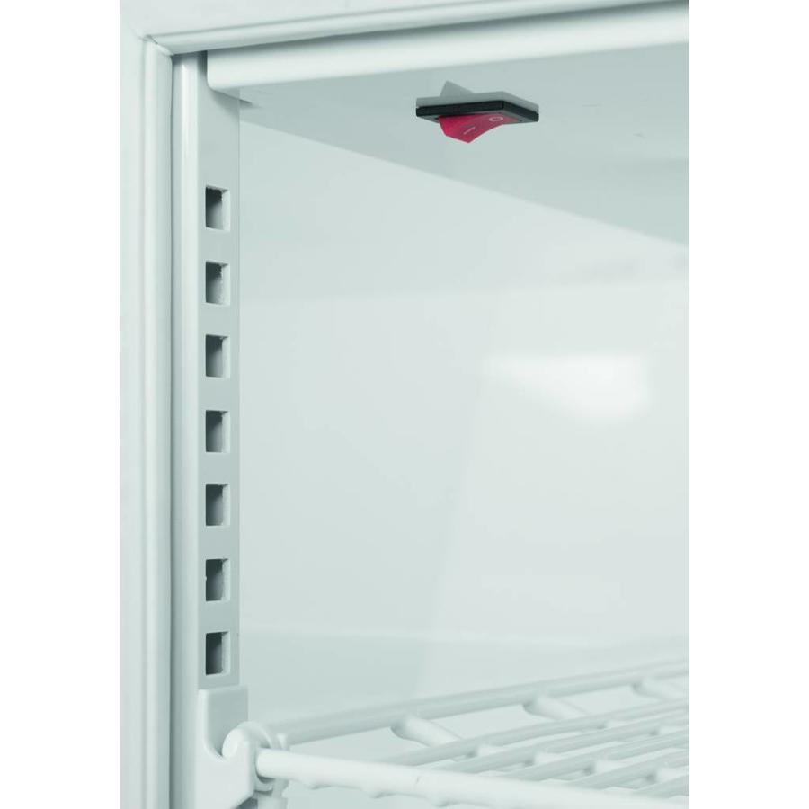 Mini-Kühlvitrine mit 3 Einschüben