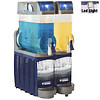 HorecaTraders Refrigerated beverage dispenser, 2x 14 liters