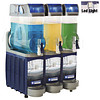 HorecaTraders Gekühlter Getränkespender, 3x 14 Liter