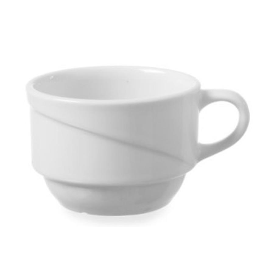 Tasse à cappuccino blanche Hendi | 230 ml
