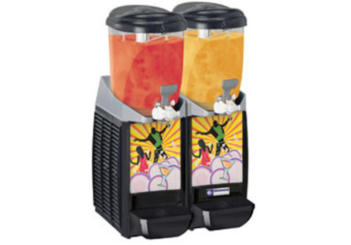 HorecaTraders Slush-Maschine 2 x 5,5 Liter 