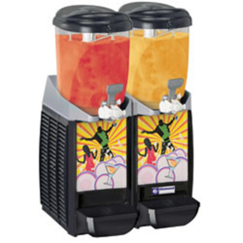  HorecaTraders Slush machine 2 x 5.5 Liter 