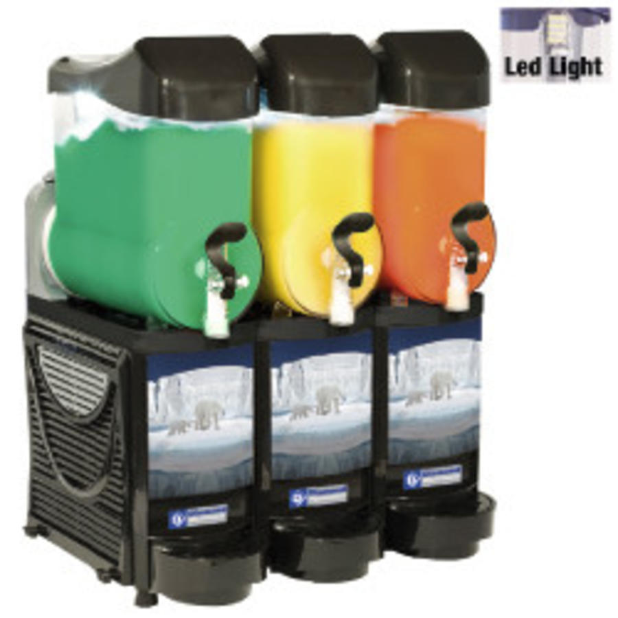 Machine à granité 3 x 10 litres