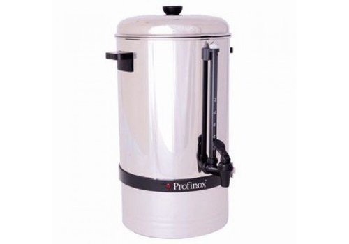  Combisteel Percolateur en acier inoxydable - 40 tasses - 6,5 litres 