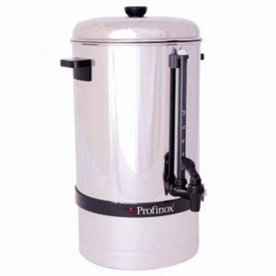 Perkolator Edelstahl - 40 Tassen - 6,5 Liter