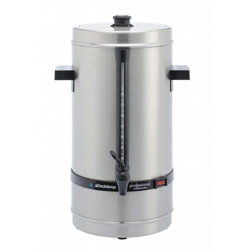  Daalderop Stainless Steel Percolator - 80 Cups 10 Liter - GERMAN QUALITY 