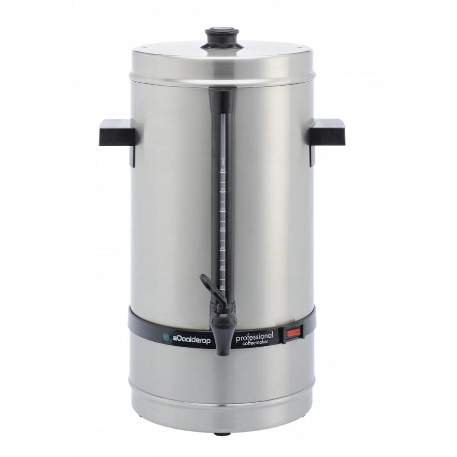 Stainless Steel Percolator Professional - 80 cups - 10 Liter